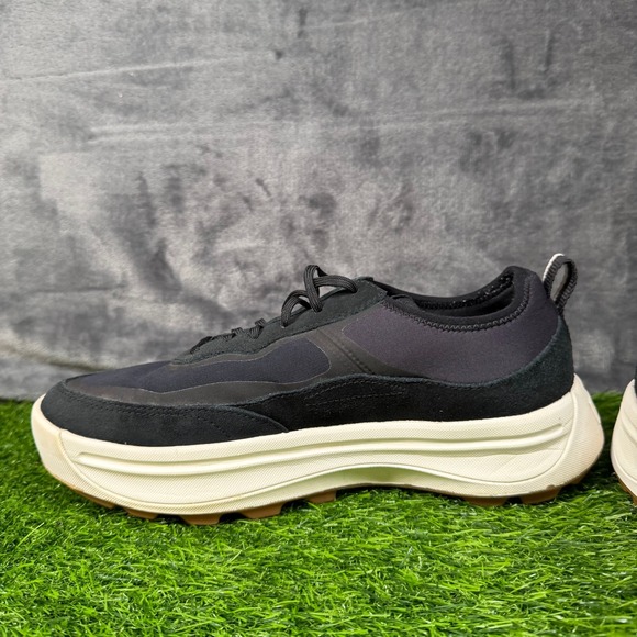 Sorel Ona 503 Black Suede Lace Up Low Top Casual Sneakers Shoes Womens 10.5 - Picture 5 of 13